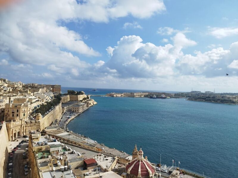 Valletta walking tour of the 5 senses - Exploring Vallettas Hidden Streets and Main Landmarks