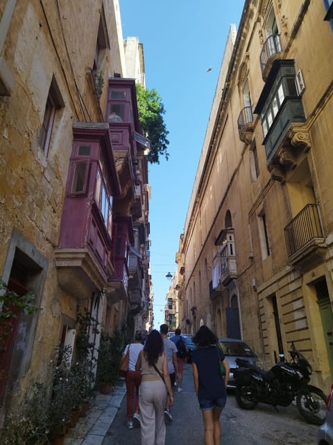Valletta walking tour of the 5 senses - The Sum Up