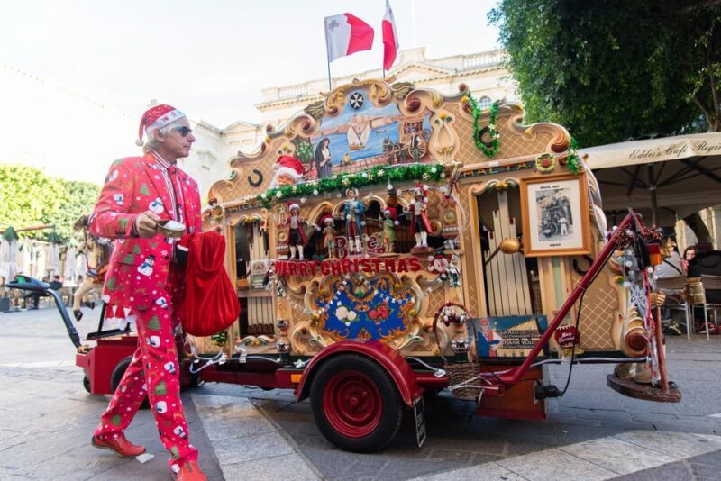 Vallettas Festive Lights Tour: A Christmas Walk - An Authentic Christmas Walk Through Valletta