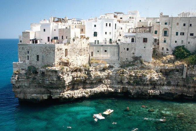 Valley Ditria Full Day Tour Cisternino Alberobello and Polignano a Mare - Meeting Point Details
