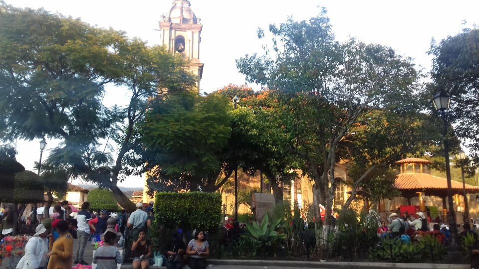 Valley of Bravo and Yacht From Mexico City - Location and Duration