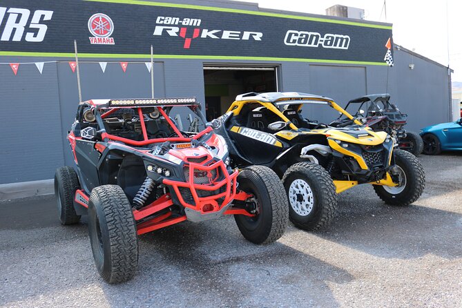 Valley of Fire 2-Person UTV Tour Las Vegas Most Scenic ATV Tour - Engaging UTV Adventure for Two