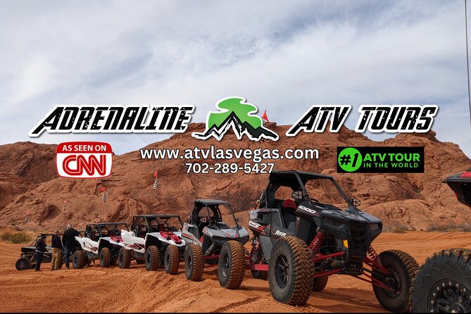 Valley of Fire 2-Person UTV Tour Las Vegas Most Scenic ATV Tour - Breathtaking Landscapes and Sandstone Formations