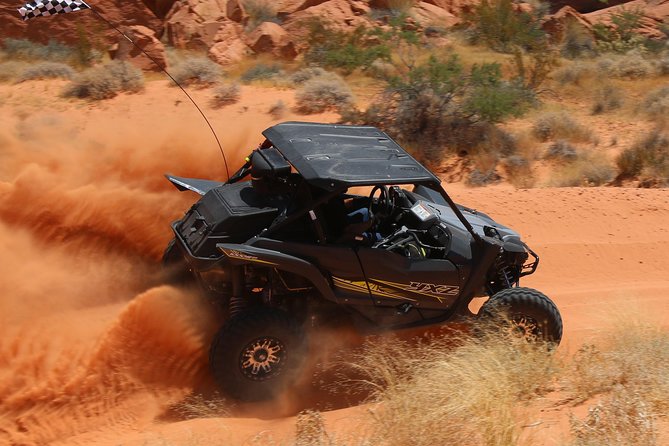 Valley of Fire 2-Person UTV Tour Las Vegas Most Scenic ATV Tour - Delicious Lunch and Refreshing Water Included