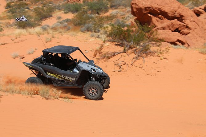 Valley of Fire 2-Person UTV Tour Las Vegas Most Scenic ATV Tour - Suitable for Beginners With Expert Training
