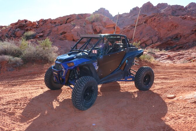 Valley of Fire 2-Person UTV Tour Las Vegas Most Scenic ATV Tour - Convenient Hotel Pick-up in Las Vegas