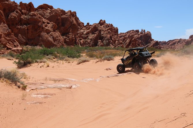 Valley of Fire 2-Person UTV Tour Las Vegas Most Scenic ATV Tour - Flexible Booking and Cancellation Policy