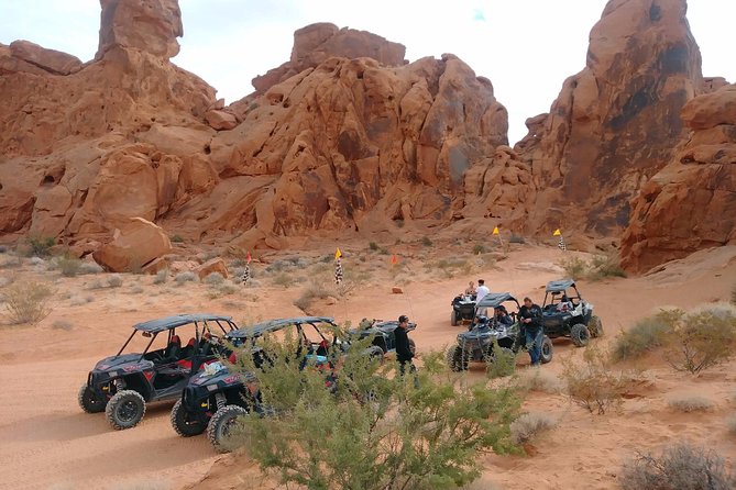Valley of Fire 3-Hour ATV Tour Las Vegas #1 ATV TOUR BEST SCENERY - Booking Information