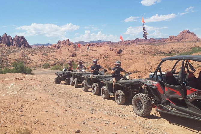 Valley of Fire 3-Hour ATV Tour Las Vegas #1 ATV TOUR BEST SCENERY - Pricing Details