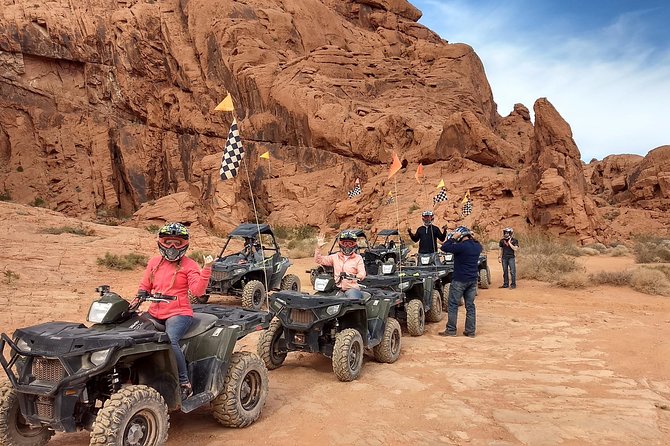 Valley of Fire 3-Hour ATV Tour Las Vegas #1 ATV TOUR BEST SCENERY - Scenery Highlights