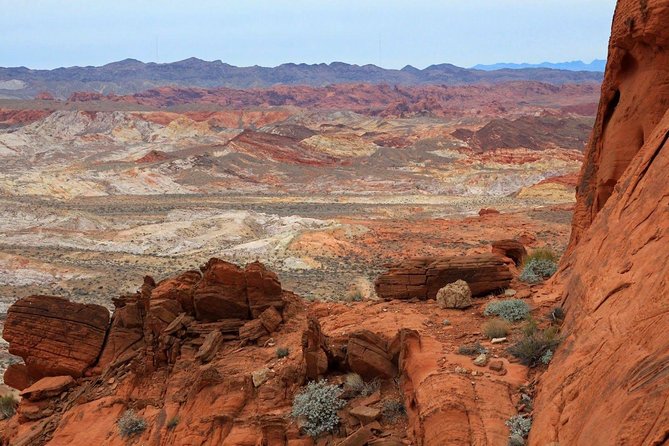 Valley of Fire Guided Hiking Tour From Las Vegas - Pickup Locations and Times