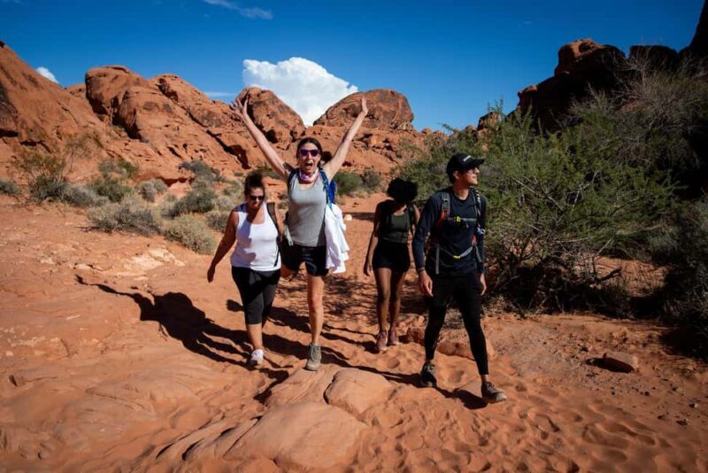 Valley of Fire Guided Hiking Tour & Mojave Desert Adventure - Transportation and Practical Details