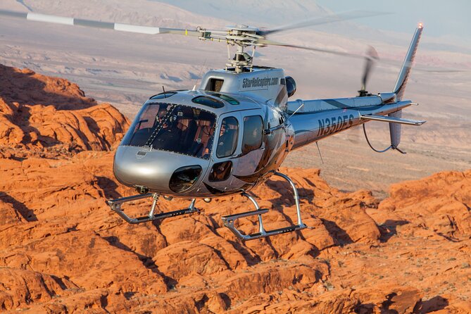 Valley of Fire Helicopter Tour and Landing With Champagne Toast - Traveler Feedback and Reviews