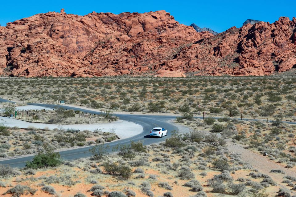 Valley of Fire: Private Group Tour From Las Vegas - Key Points
