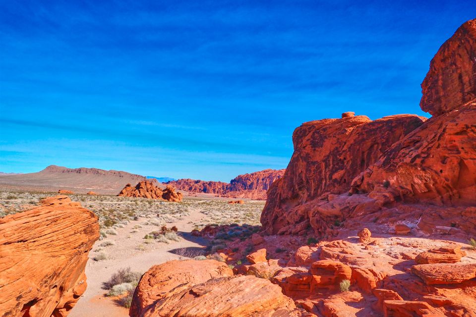 Valley of Fire: Private Group Tour From Las Vegas - Itinerary