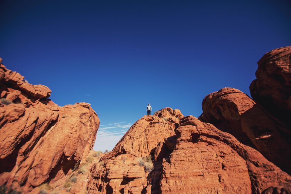 Valley of Fire: Private Group Tour From Las Vegas - Booking Information