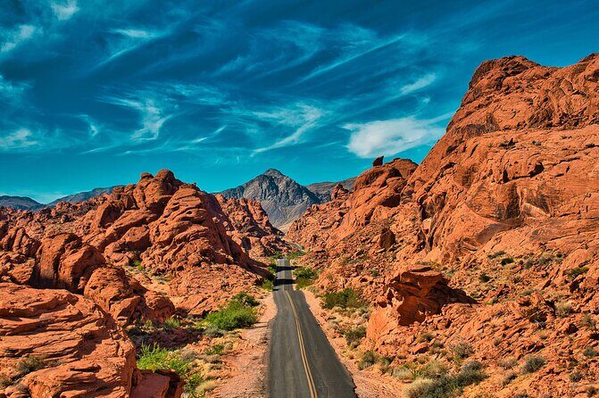 Valley of Fire State Park Escapade Tour - Key Points