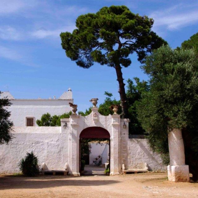 Valley of Itria: Masseria and Olive Oil Tasting - Key Points