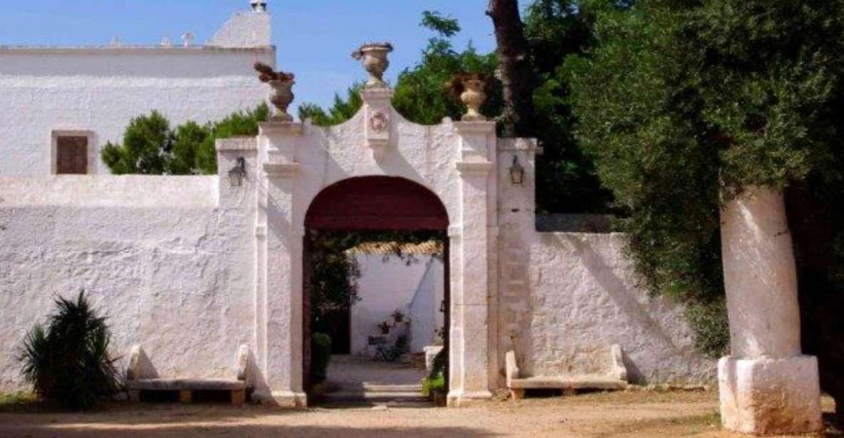Valley of Itria: Masseria and Olive Oil Tasting - Highlights of the Masseria