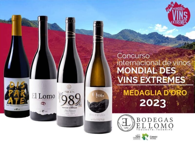 Valley of Tegueste: Wine Tour with Tasting at El Lomo Winery - Key Points