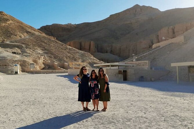 Valley of the Kings and Hatshepsut Temple Private Tour - Pickup Information