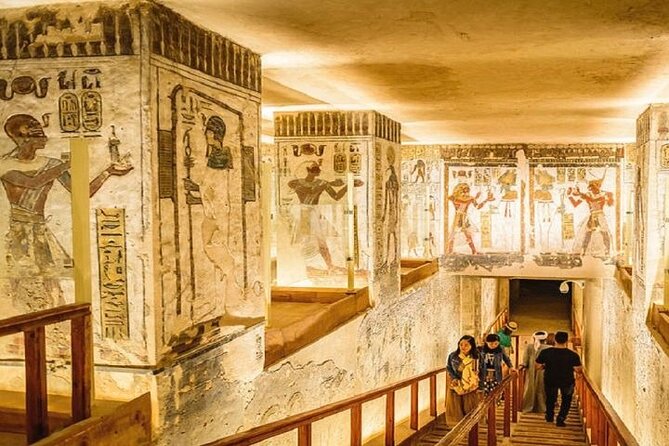 Valley of the Kings and Queens Guided Tour From Luxor With Lunch - Traveler Ratings and Recommendations