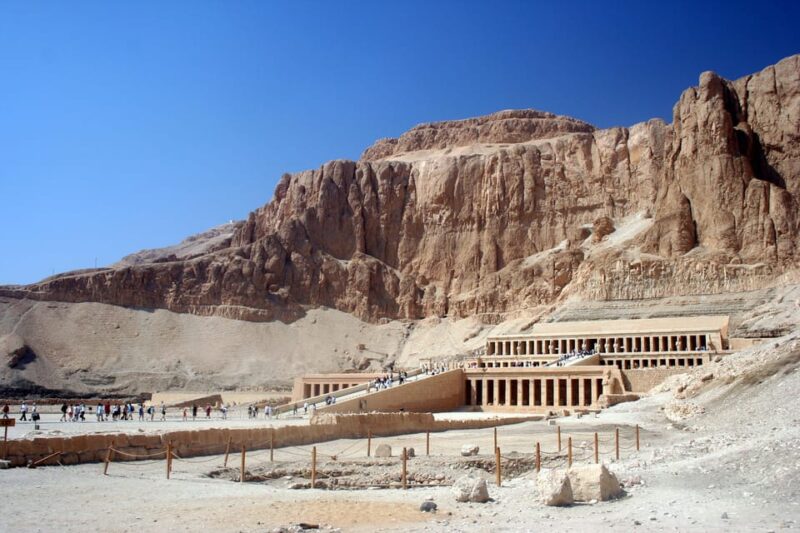 Valley of The Kings, Hatshepsut Temple and Colossi of Memnon - Hatshepsut Temple