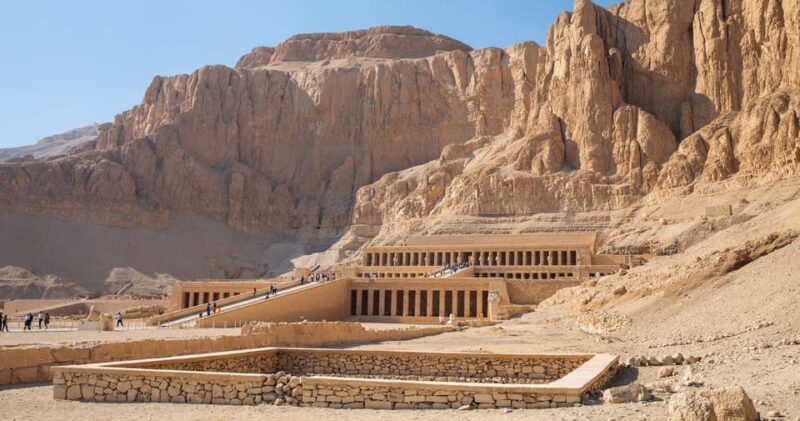 Valley of The Kings, Hatshepsut Temple and Colossi of Memnon - Colossi of Memnon