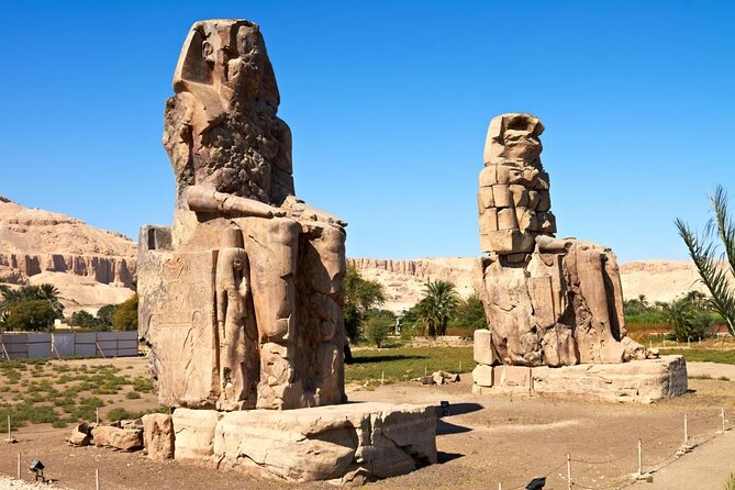 Valley of the Kings & Hatshepsut Temple & Colossi of Memnon Tour in Luxor - Valley of the Kings