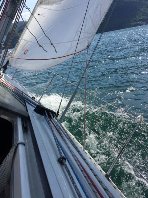 Valmadrera: Lake Como Sailing Trip With Prosecco and Snacks - Experience Description