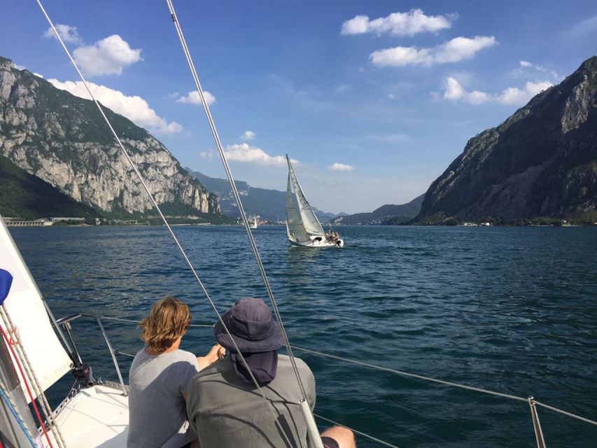 Valmadrera: Lake Como Sailing Trip With Prosecco and Snacks - Sailing Trip Highlights