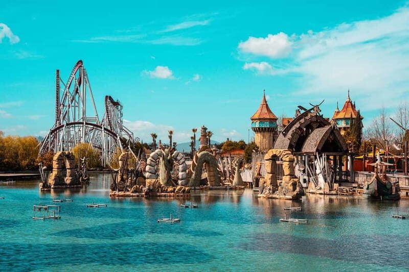 Valmontone: MagicLand Amusement Park Entry Ticket - What’s Included in Your Ticket