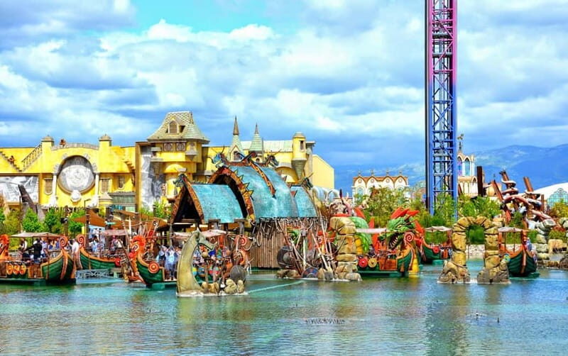 Valmontone: MagicLand Amusement Park Entry Ticket - Educational and Entertainment Features