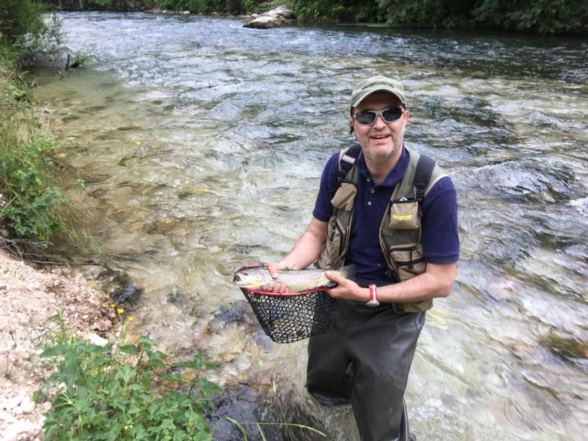 Valnerina: Fly Fishing Day With Guide - Key Points