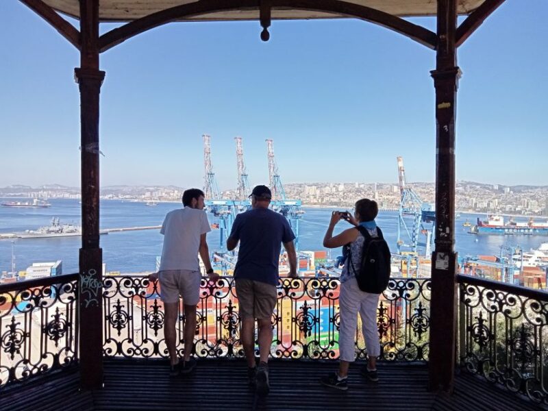 Valparaíso & Viña Del Mar: Full-Day Tour - Itinerary Details