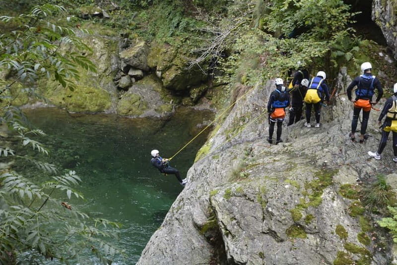 Valsesia (Piedmont): canyoning river experience - An In-Depth Look at the Valsesia Canyoning Experience