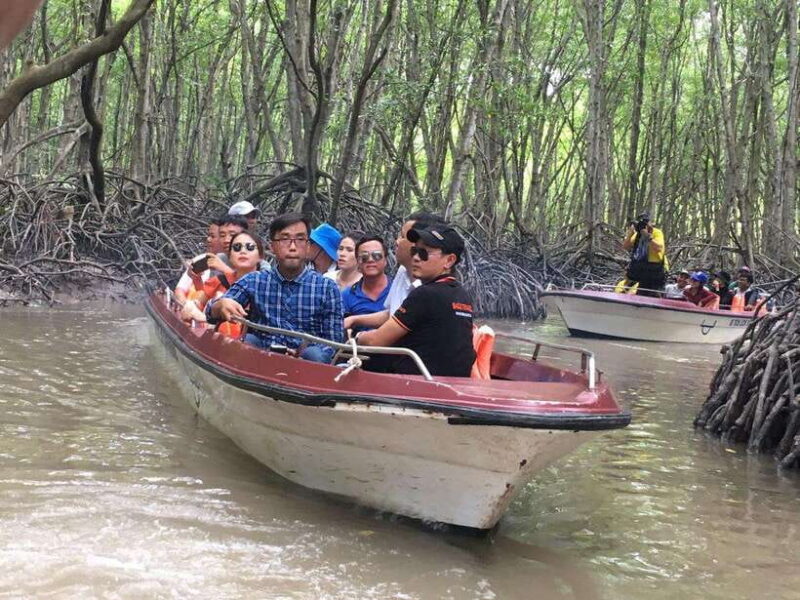 Vam Sat Biosphere & Monkey Island Tour From Sai Gon - Itinerary Highlights