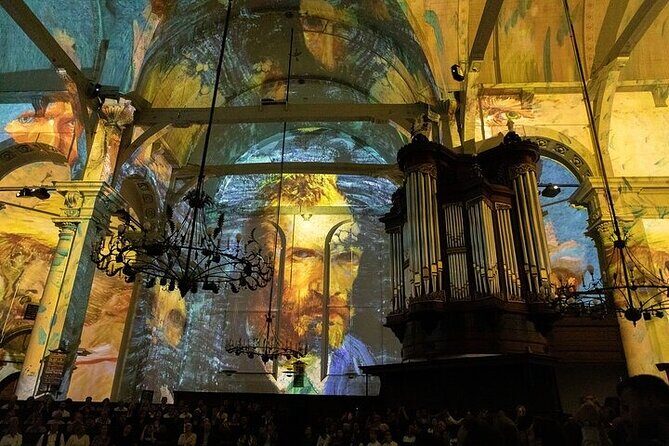 Van Gogh and Rembrandt Immersive Experience Entry Amsterdam - Introduction