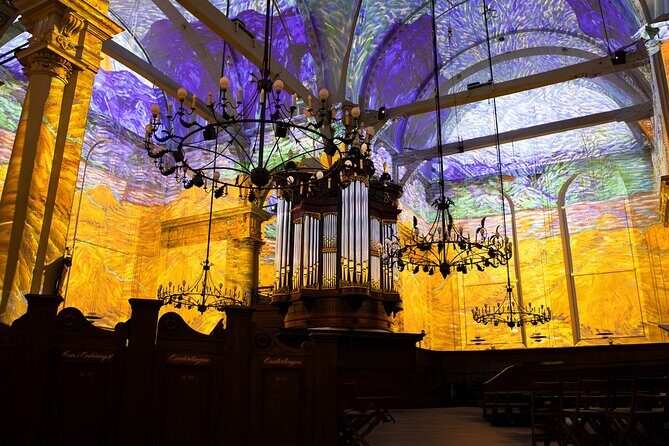 Van Gogh and Rembrandt Immersive Experience Entry Amsterdam - An In-Depth Look at the Experience