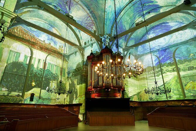 Van Gogh and Rembrandt Immersive Experience Entry Amsterdam - The Practical Details