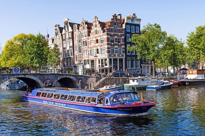 Van Gogh Museum Amsterdam + 75 Min Blue Boat Canal Cruise - Booking Procedures and Policies