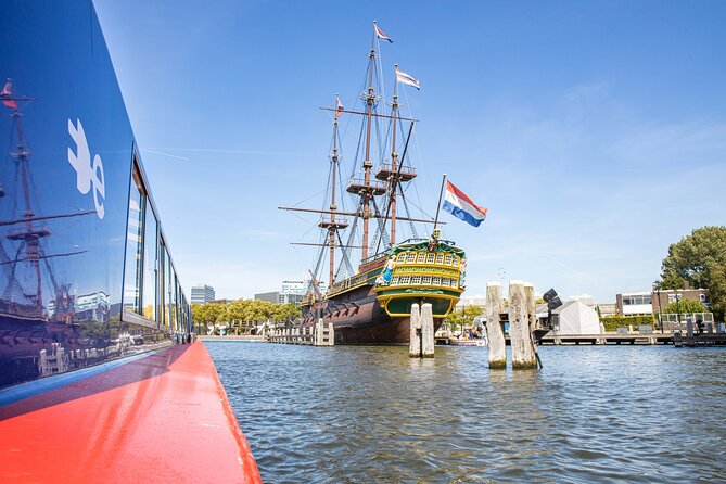 Van Gogh Museum Amsterdam + 75 Min Blue Boat Canal Cruise - Tips for a Smooth Experience