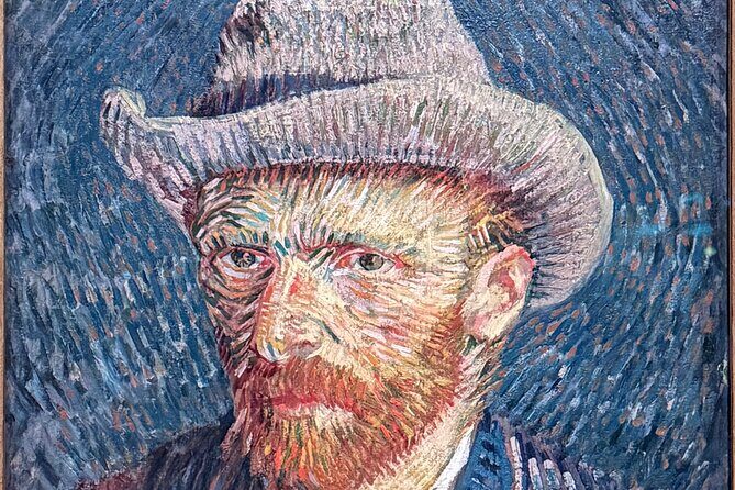 Van Gogh Museum Guided Tour with Admission Ticket - Key Points