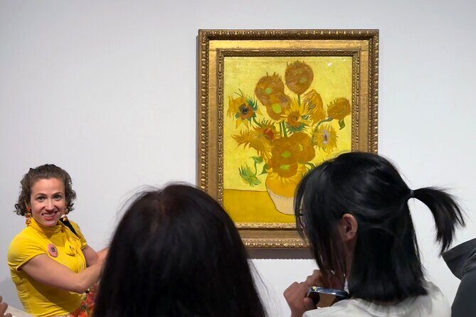 Van Gogh Museum Guided Tour with Admission Ticket - Practical Details and Why They Matter