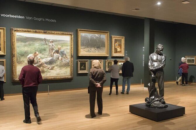 Van Gogh Museum Guided Tour with Entry Ticket - Why This Tour Offers Great Value