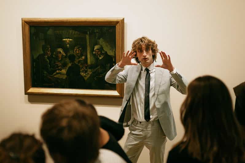 Van Gogh Museum Private Tour - Accessibility Features