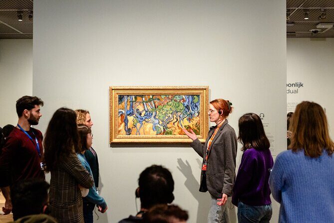 Van Gogh Museum Private Tour - Key Points