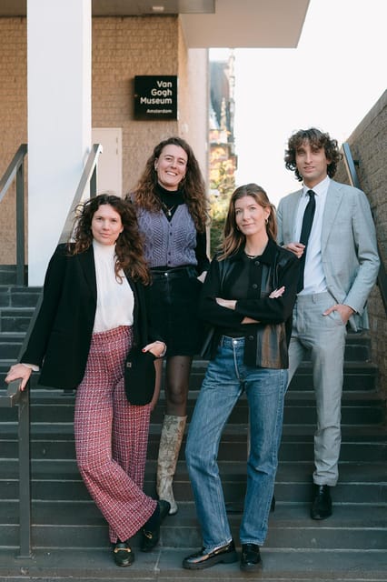 Van Gogh Museum Private Tour - Meeting Point Details