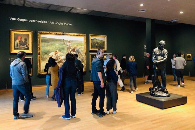 Van Gogh Museum, Rijks Museum & Walking Tour - Private Day Tour - Customized Experience