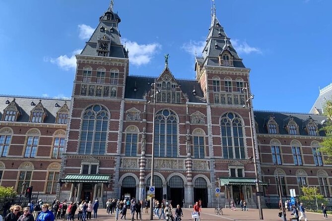 Van Gogh Museum, Rijks Museum & Walking Tour - Private Day Tour - Accessibility